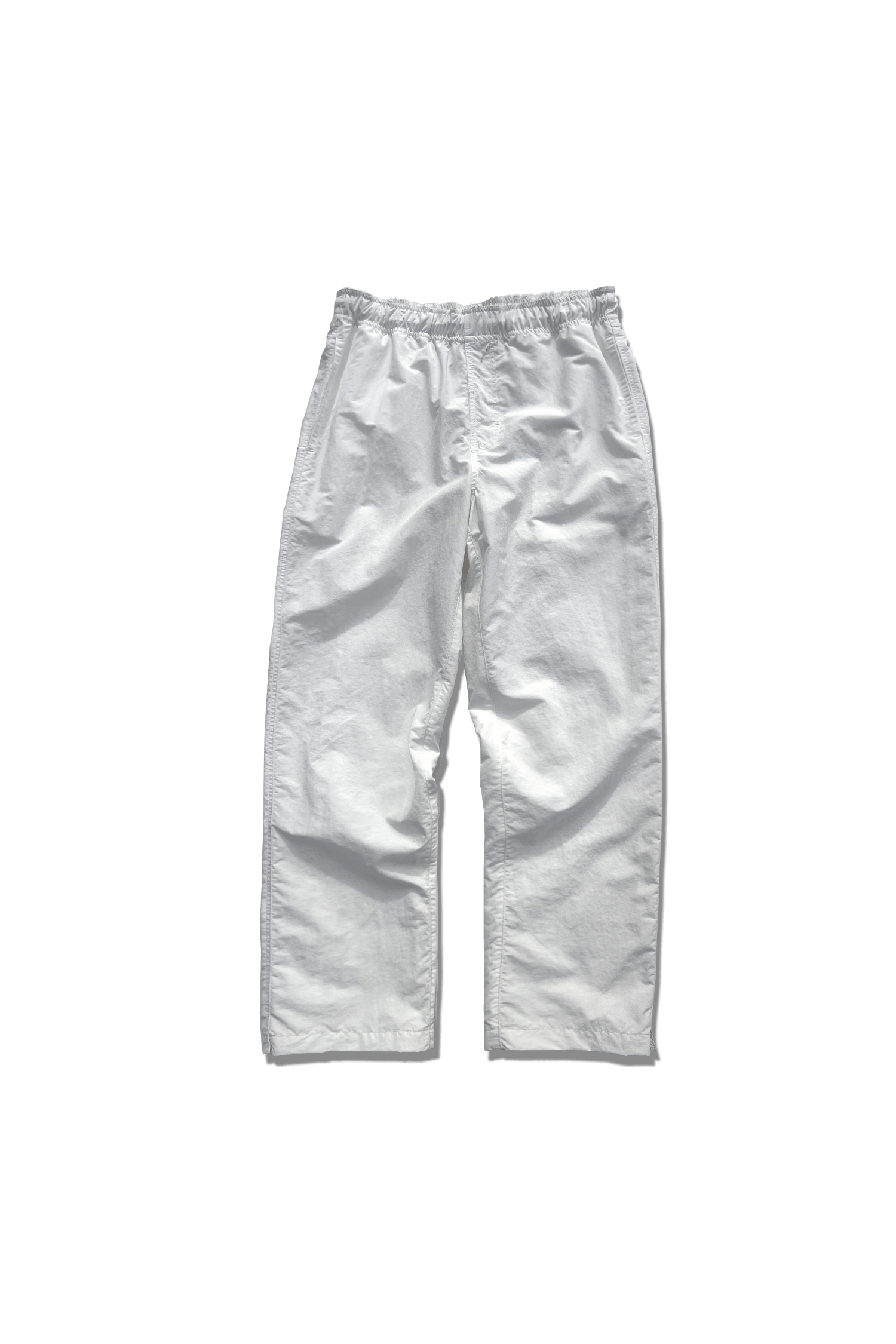 Lightweight Durable Nylon Warm-Up Pants with Elastic Waistband