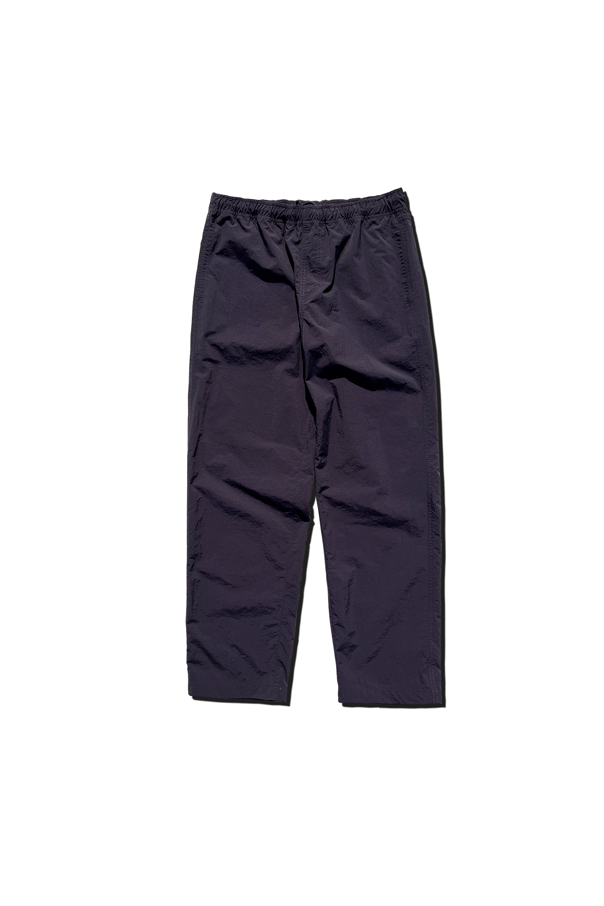 Lightweight Durable Nylon Warm-Up Pants with Elastic Waistband