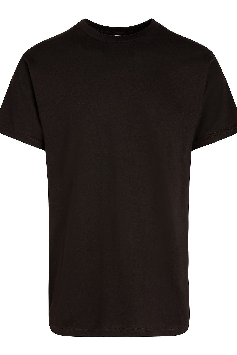 Premium Ringspun Cotton Crew Neck Short Sleeve Tee, Pre-Shrunk