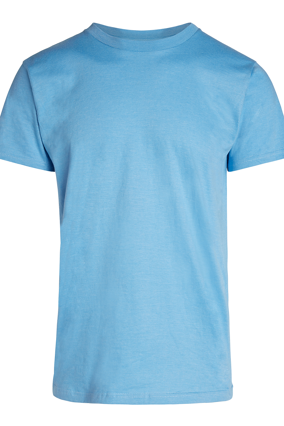Premium Heather Short Sleeve Crew Neck Tee 60% Cotton