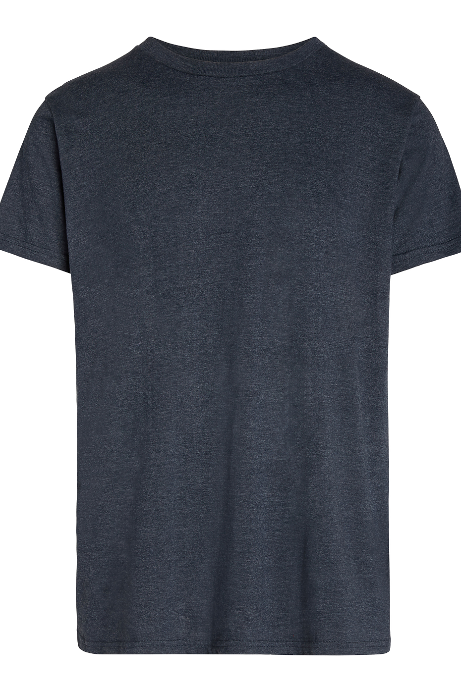 Premium Heather Short Sleeve Crew Neck Tee 60% Cotton