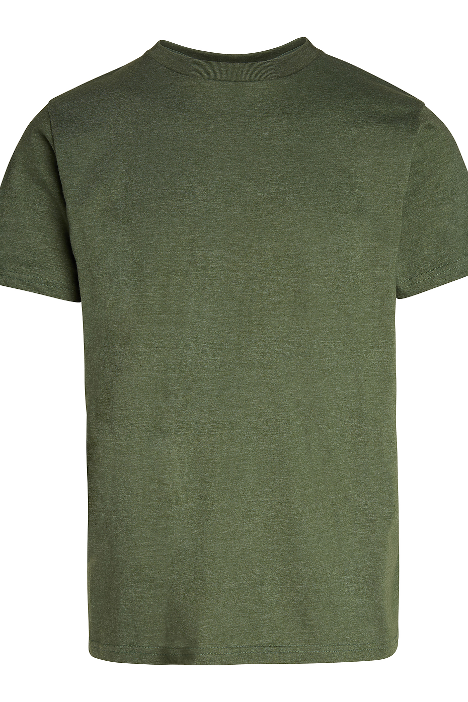 Premium Heather Short Sleeve Crew Neck Tee 60% Cotton