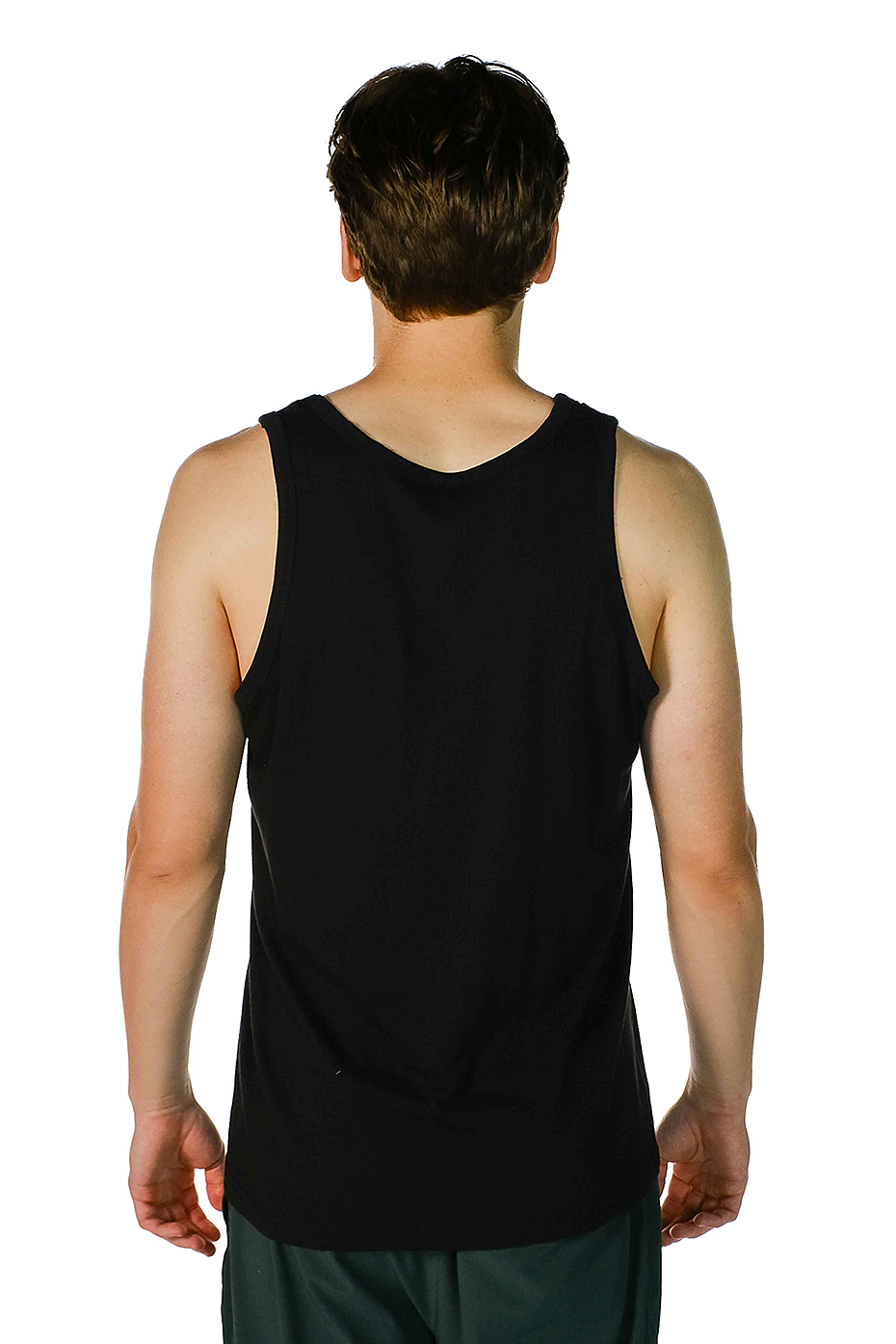 Premium Ring-Spun Combed Cotton Tank Top Breathable Durable Preshrunk Staple