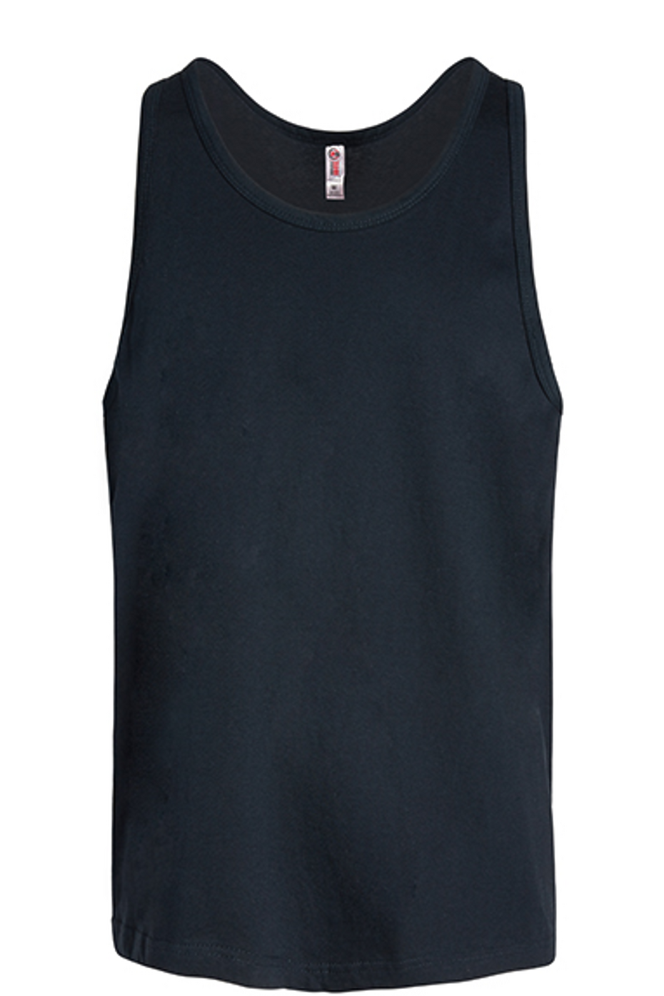 Premium Ring-Spun Combed Cotton Tank Top Breathable Durable Preshrunk Staple
