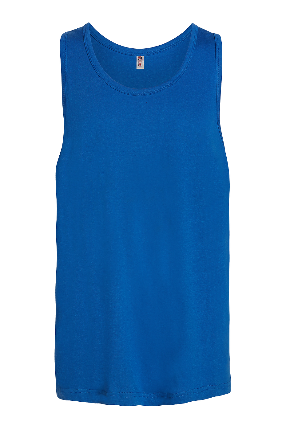 Premium Ring-Spun Combed Cotton Tank Top Breathable Durable Preshrunk Staple
