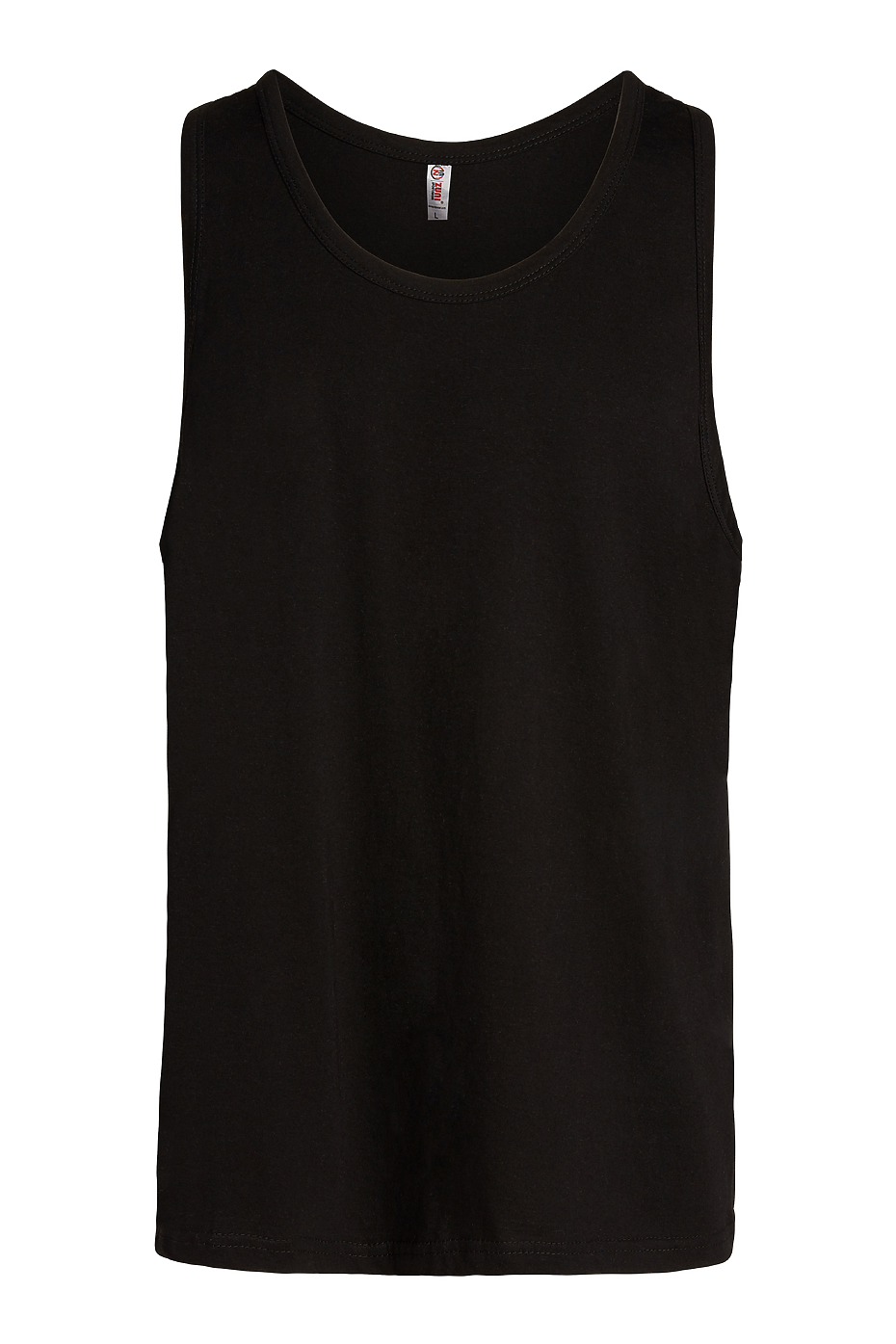 Premium Ring-Spun Combed Cotton Tank Top Breathable Durable Preshrunk Staple