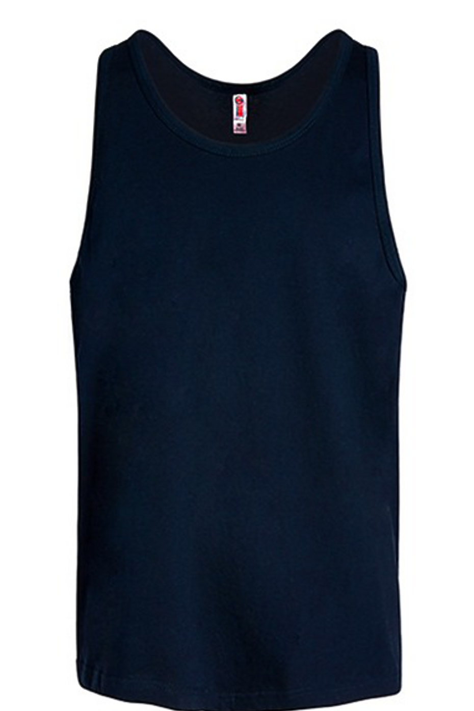 Premium Ring-Spun Combed Cotton Tank Top Breathable Durable Preshrunk Staple