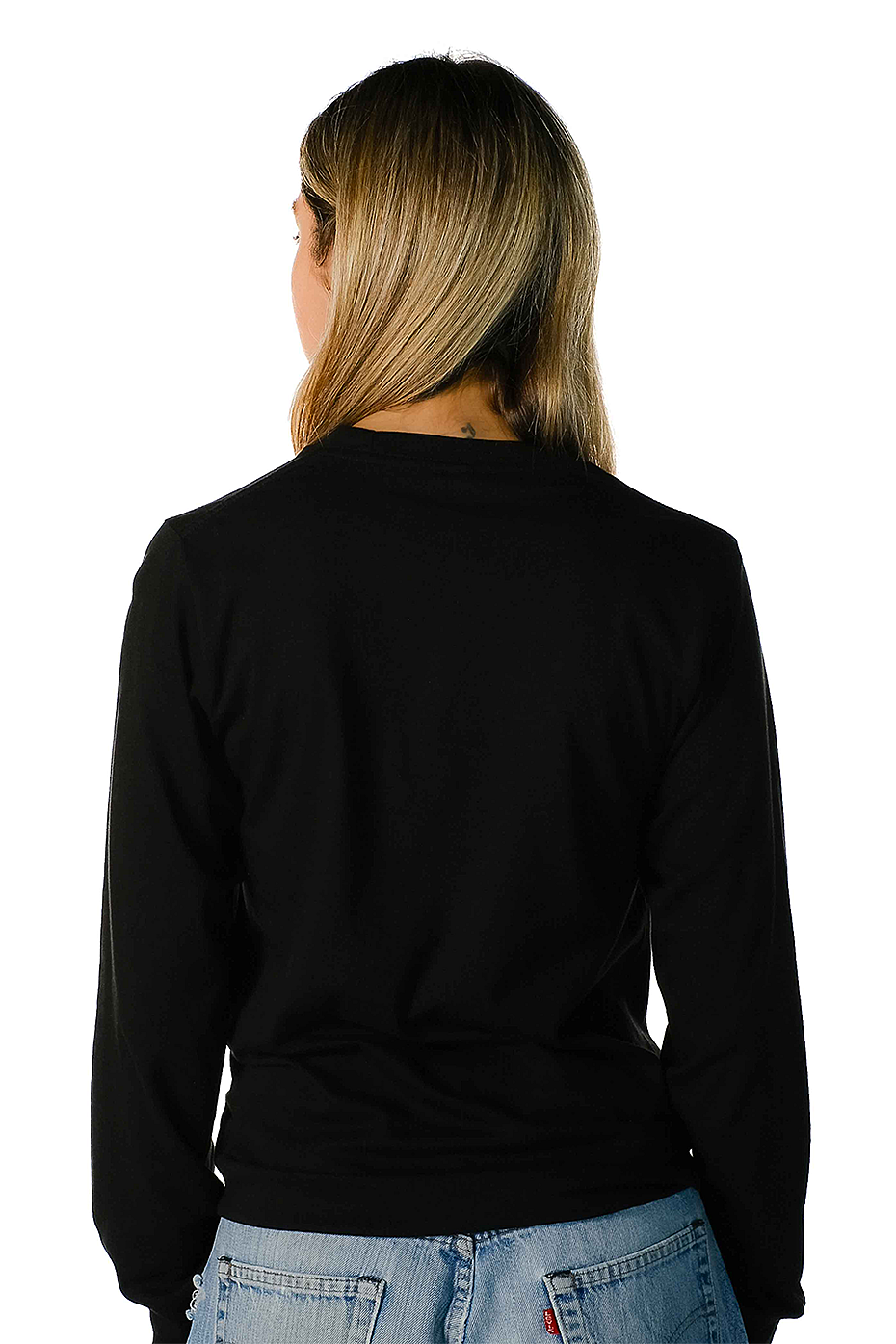 Premium Long Sleeve Crew Neck Tee 100% Ringspun Combed Cotton