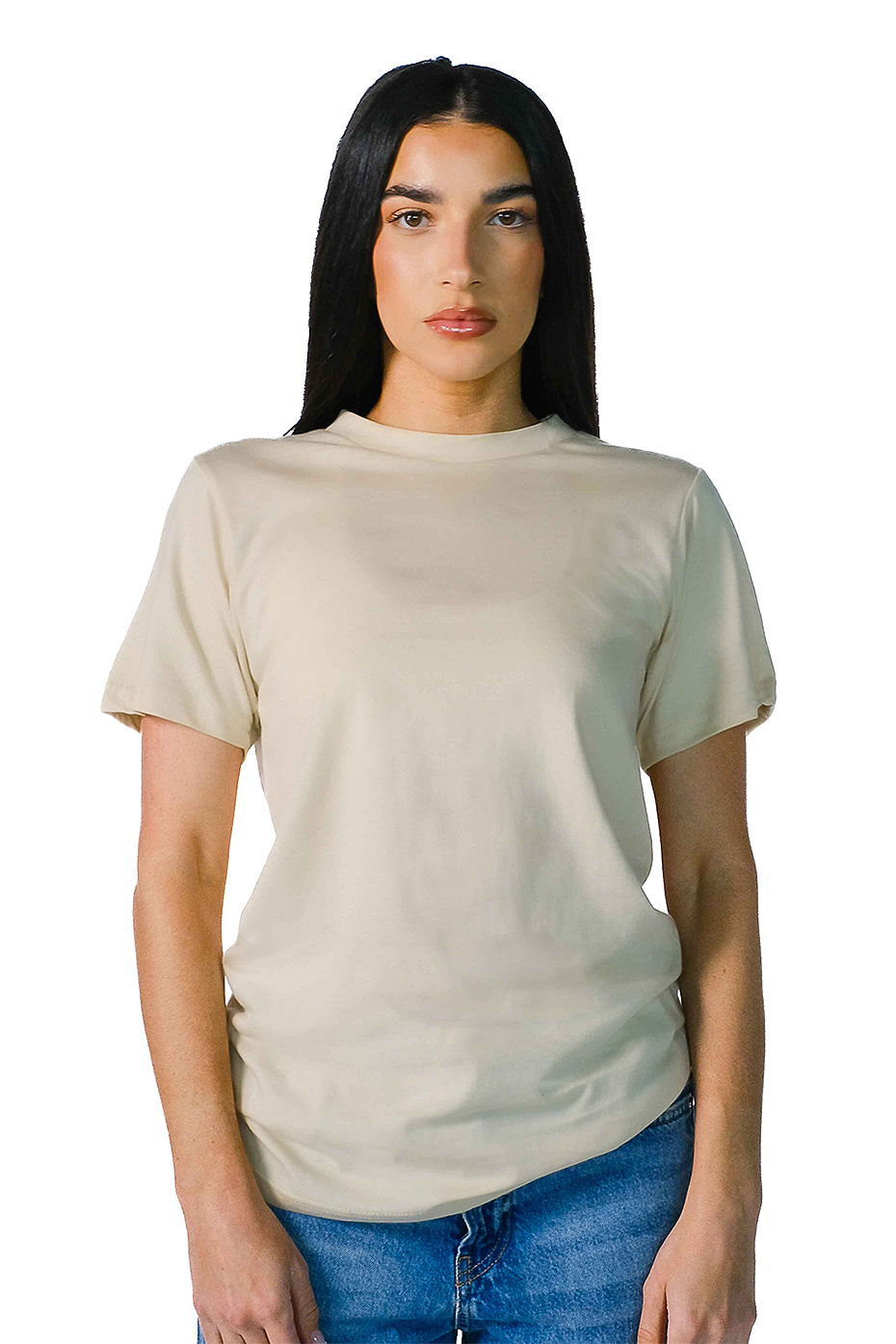 Classic Short Sleeve Crewneck Tee, 100% Ring-Spun Cotton, Pre-Shrunk