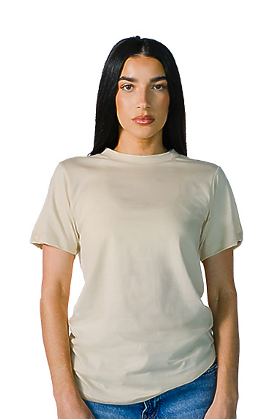 Classic Short Sleeve Crewneck Tee, 100% Ring-Spun Cotton, Pre-Shrunk
