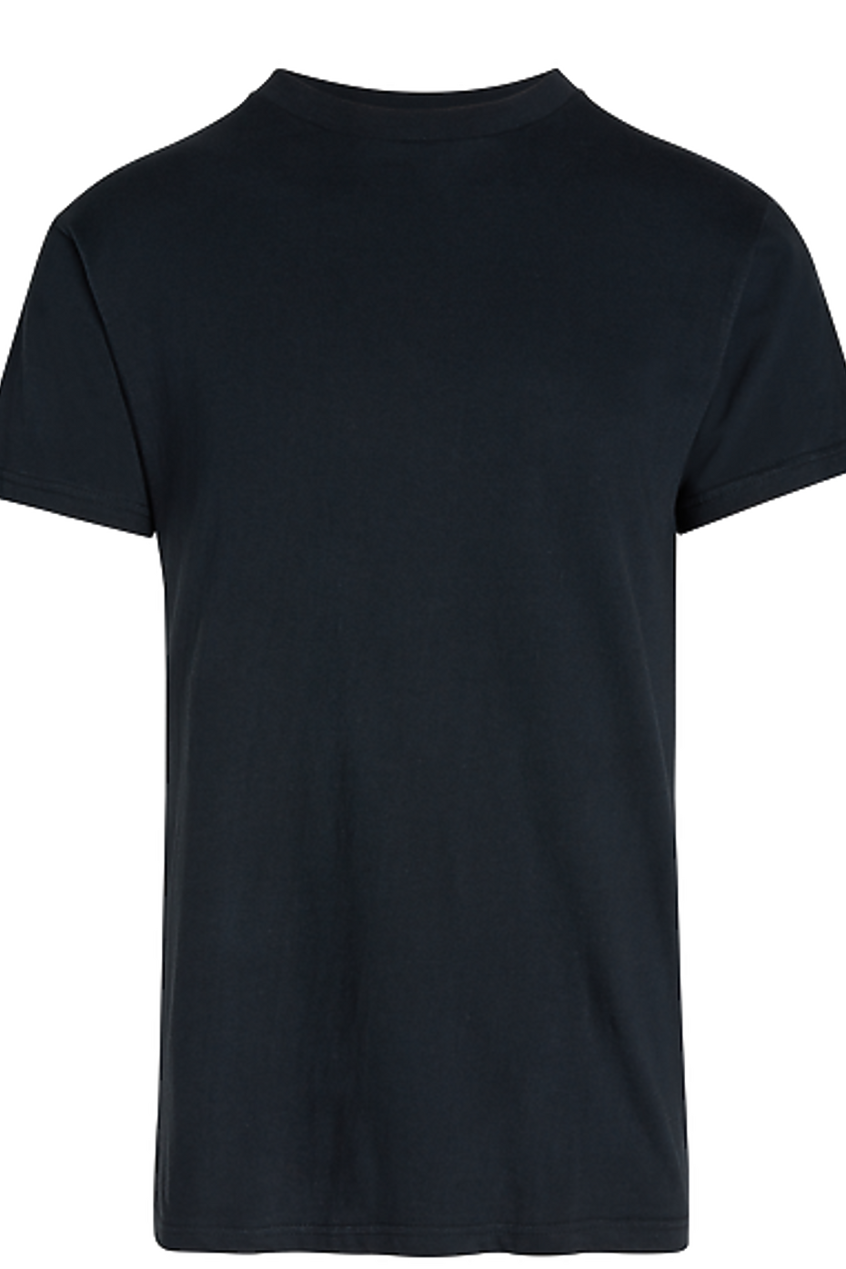 Classic Short Sleeve Crewneck Tee, 100% Ring-Spun Cotton, Pre-Shrunk
