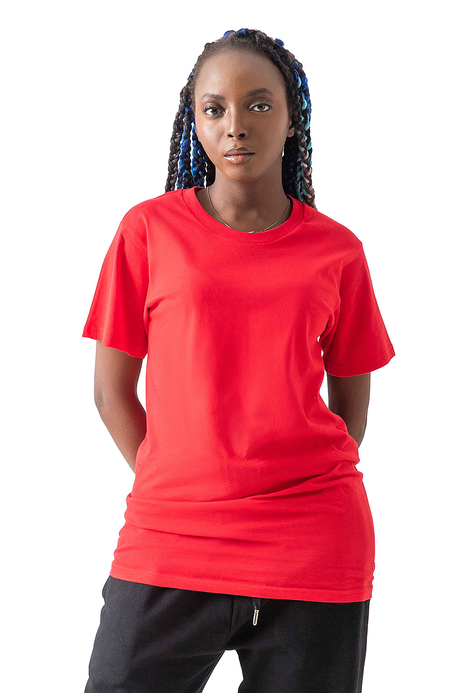 Classic Short Sleeve Crewneck Tee, 100% Ring-Spun Cotton, Pre-Shrunk