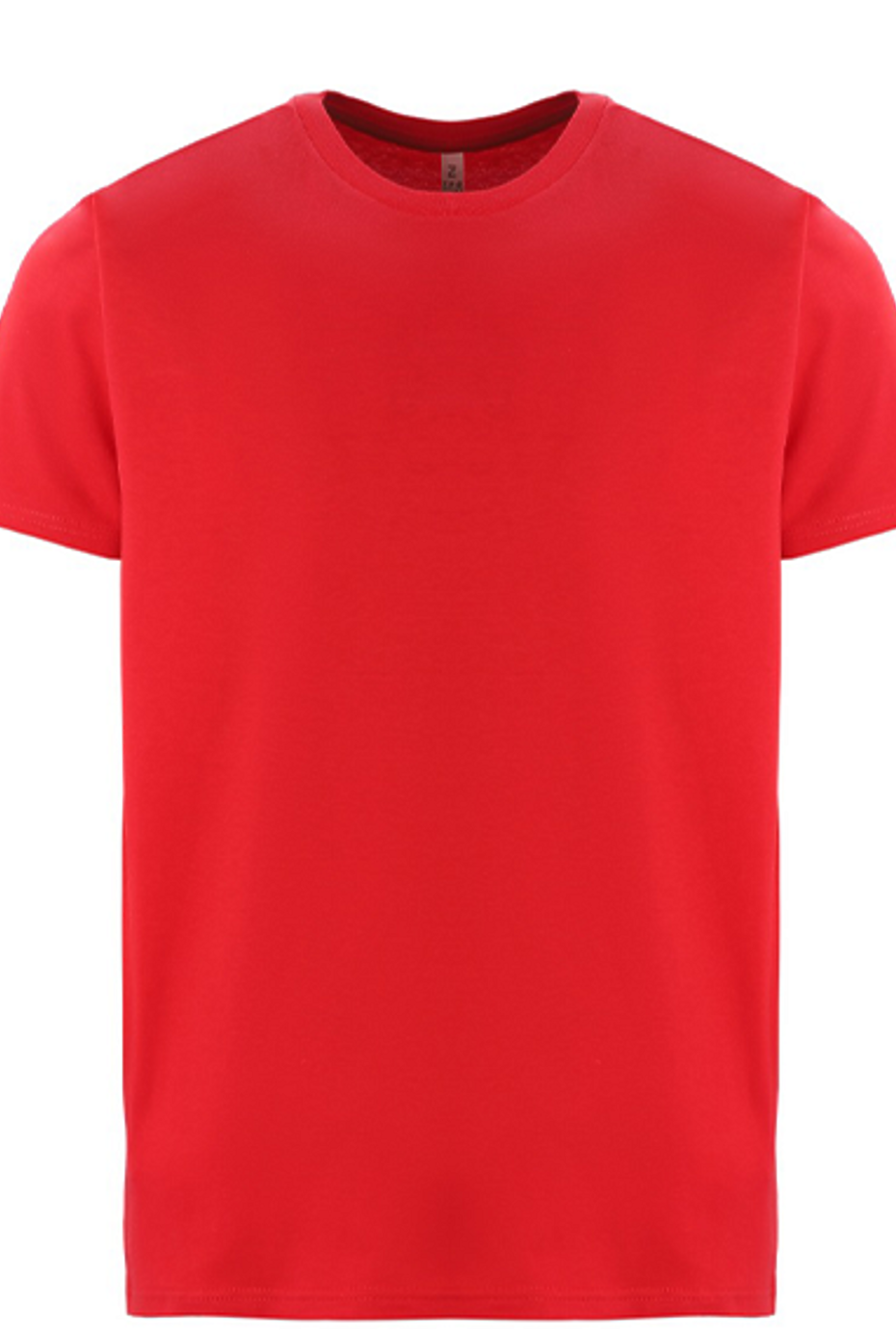 Classic Short Sleeve Crewneck Tee, 100% Ring-Spun Cotton, Pre-Shrunk