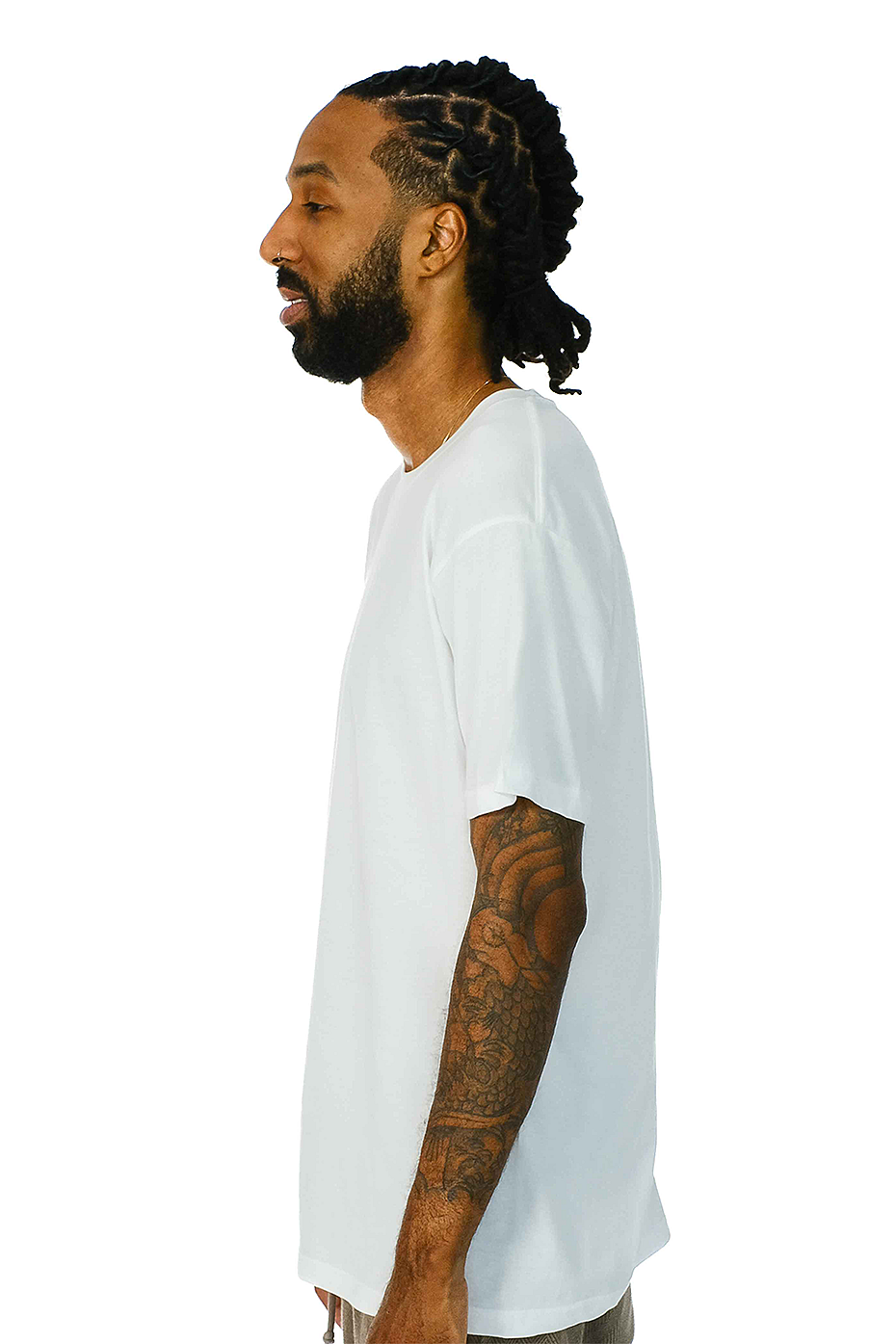 Classic Short Sleeve Crewneck Tee, 100% Ring-Spun Cotton, Pre-Shrunk