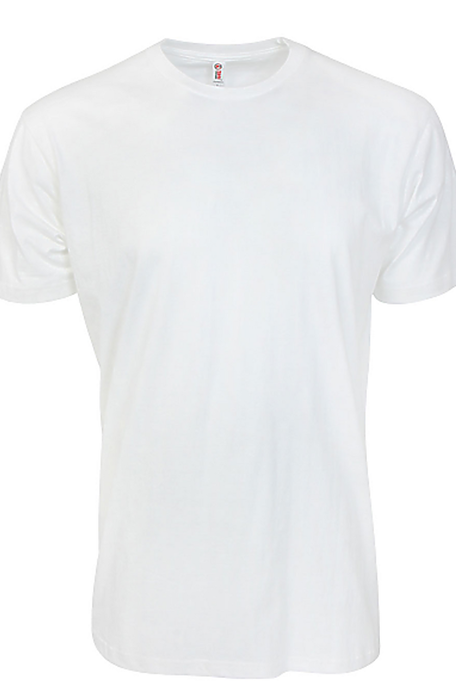 Classic Short Sleeve Crewneck Tee, 100% Ring-Spun Cotton, Pre-Shrunk