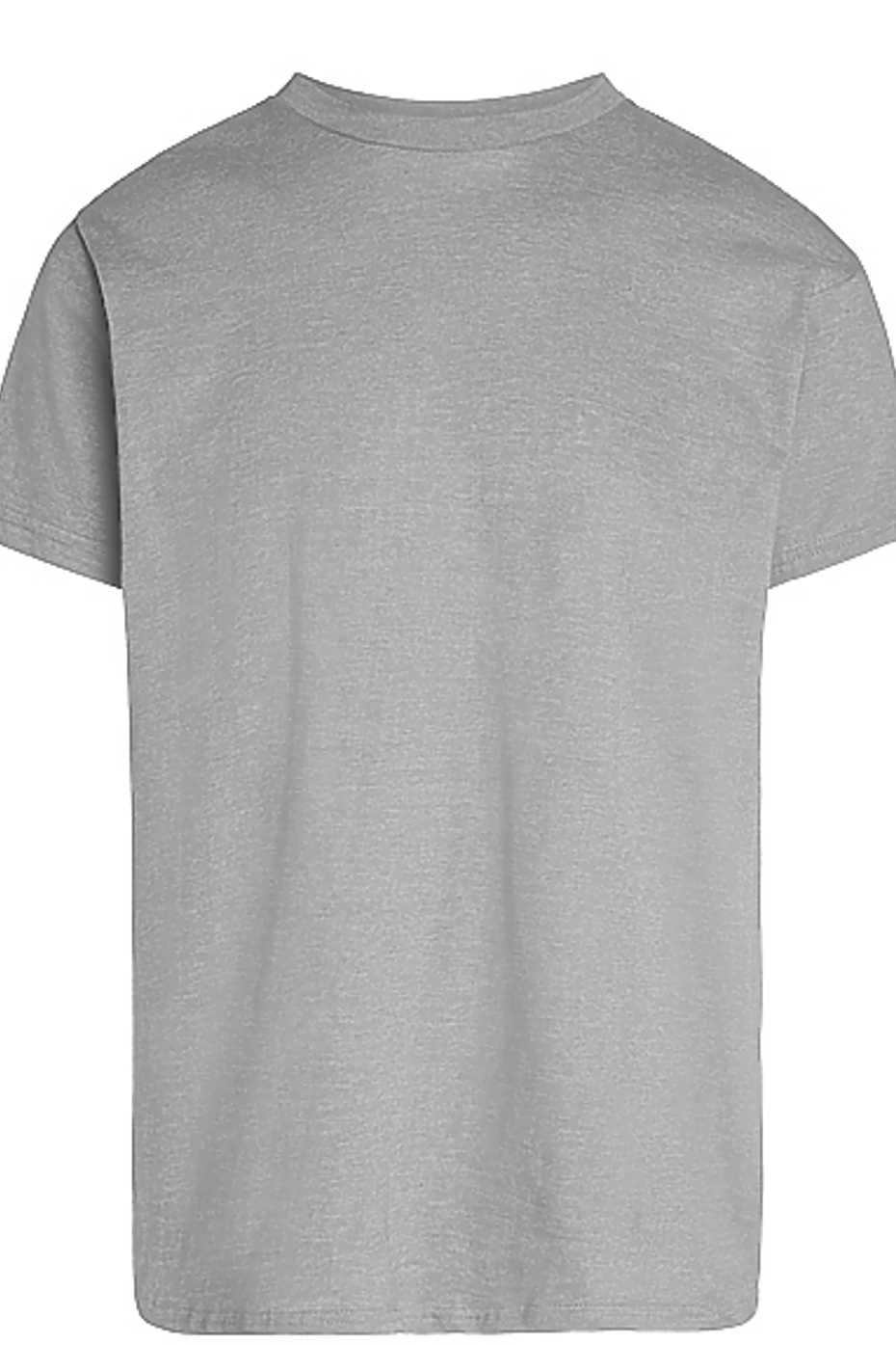 Classic Short Sleeve Heather Tee 60% Cotton 40% Polyester