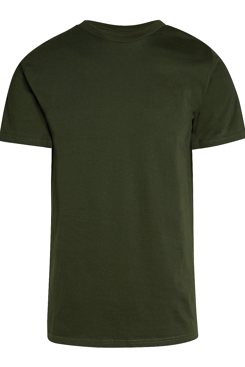 Heavyweight Classic Short Sleeve Cotton T-Shirt Pre-Shrunk Durable