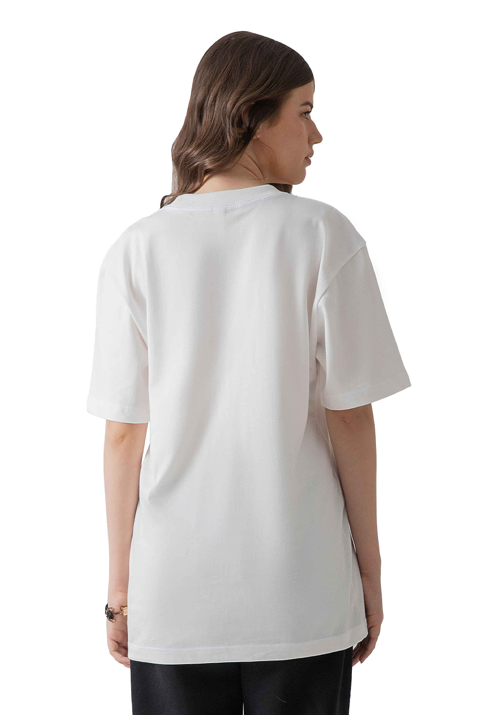 Heavyweight Oversized Garment-Dyed 100% Cotton Relaxed Fit T-Shirt
