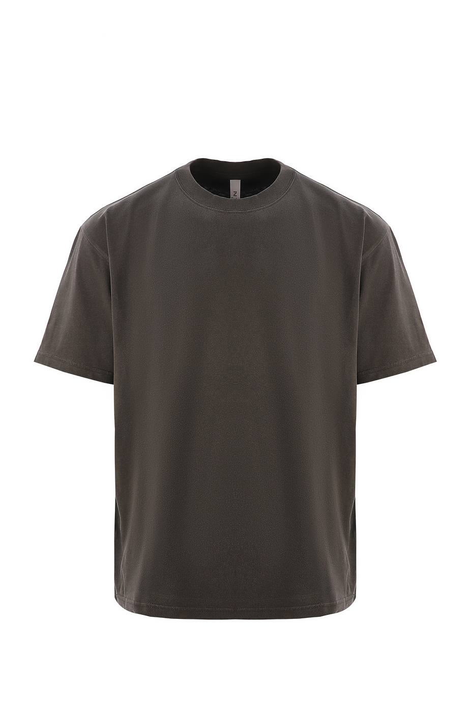 Heavyweight Oversized Garment-Dyed 100% Cotton Relaxed Fit T-Shirt
