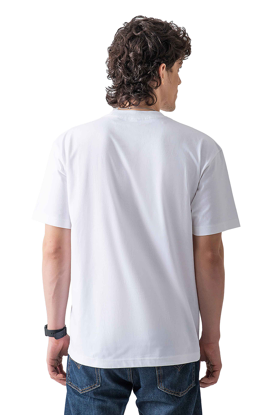 Heavy Weight Oversized Tubular Tee 100% Cotton Durable Construction
