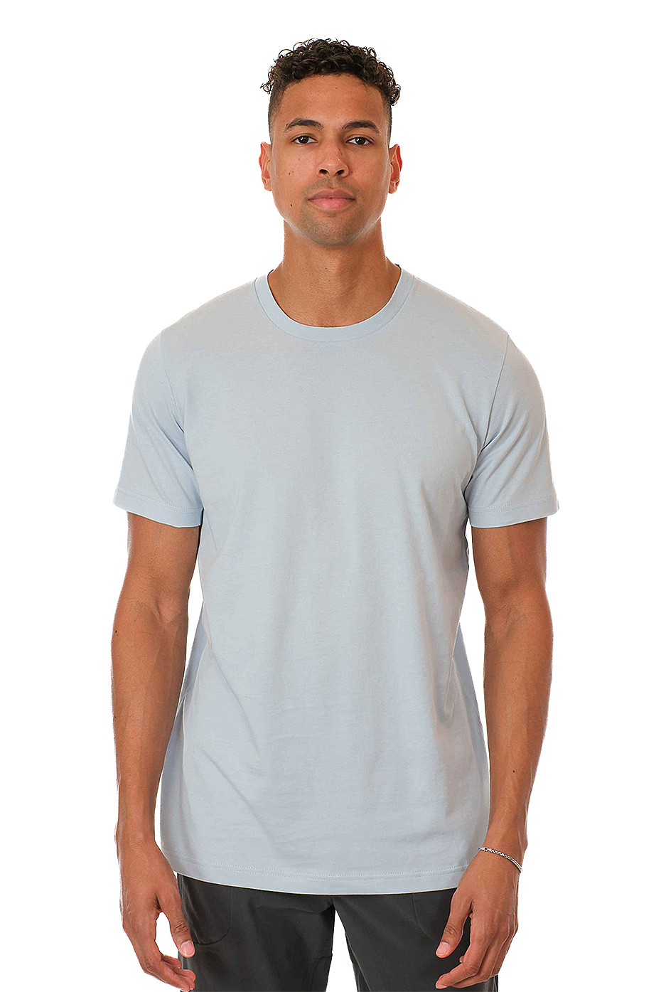 Unisex Side-Seam Short Sleeve T-Shirt 100% Ring-Spun Combed Cotton Pre-Shrunk
