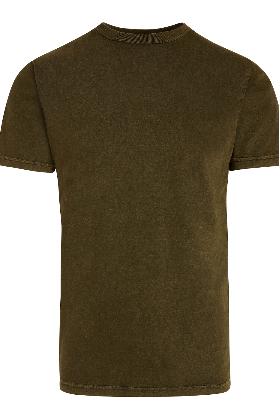 Vintage Mineral Washed 100% Cotton Pre-Shrunk Short-Sleeve T-Shirt