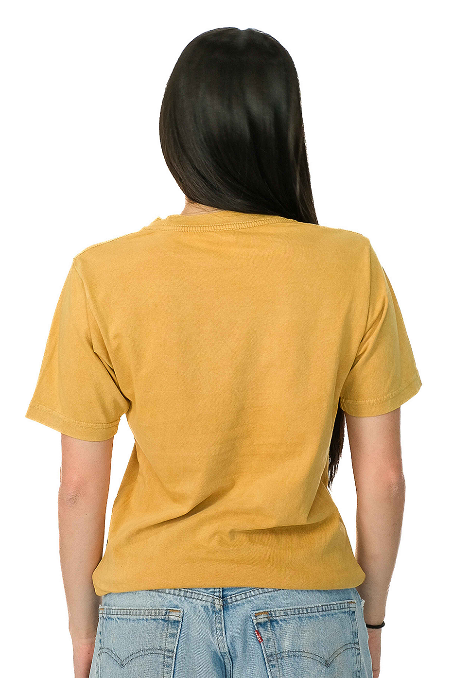 Vintage Mineral Washed 100% Cotton Pre-Shrunk Short-Sleeve T-Shirt