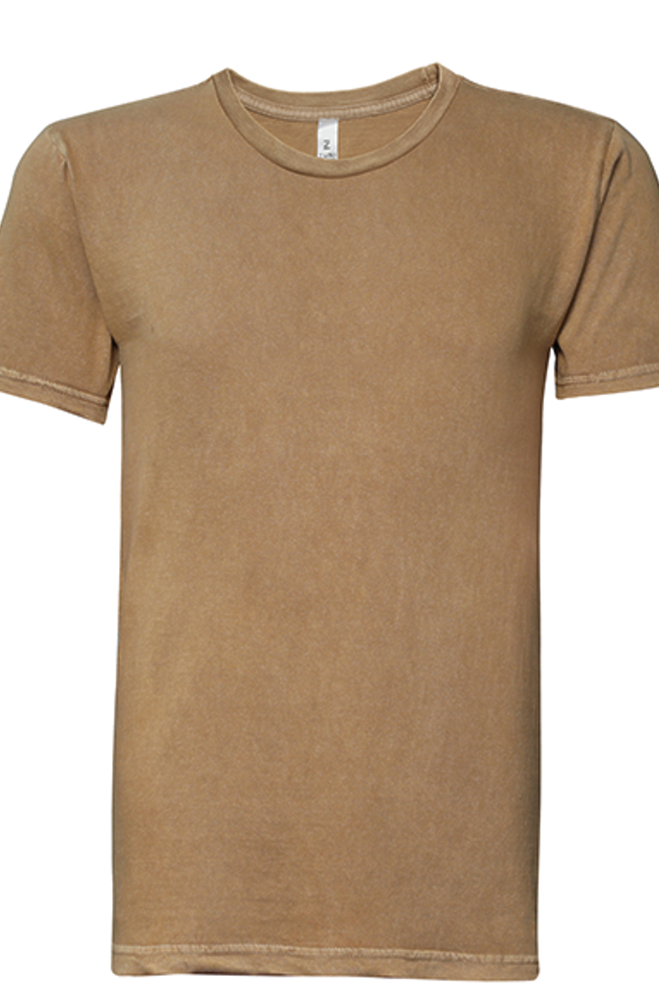Vintage Mineral Washed 100% Cotton Pre-Shrunk Short-Sleeve T-Shirt