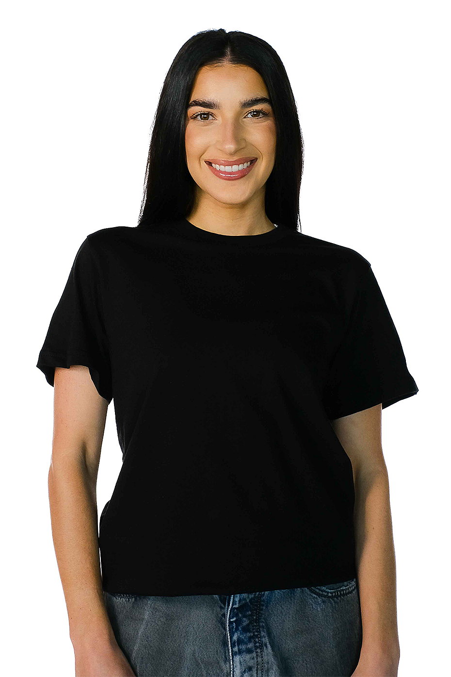 Heavyweight Short Sleeve Tee 186 GSM Combed Cotton Classic Fit