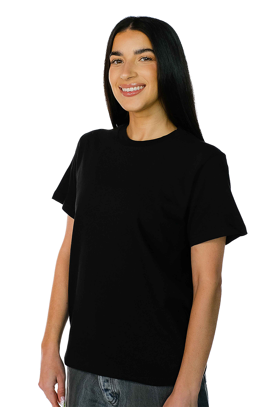 Heavyweight Short Sleeve Tee 186 GSM Combed Cotton Classic Fit