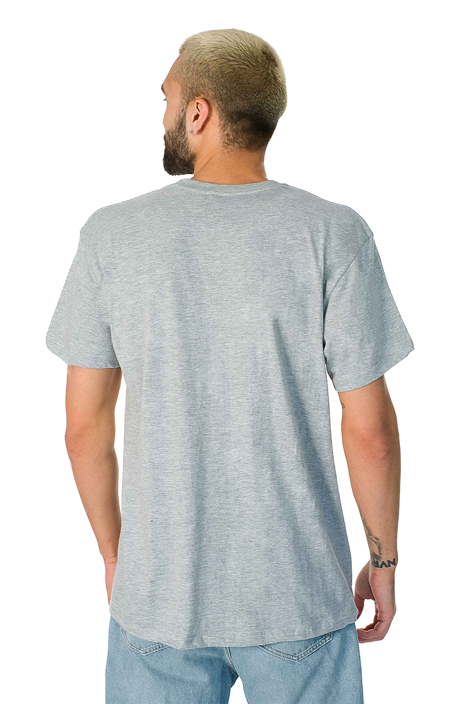 Heavyweight Short Sleeve Tee 186 GSM Combed Cotton Classic Fit