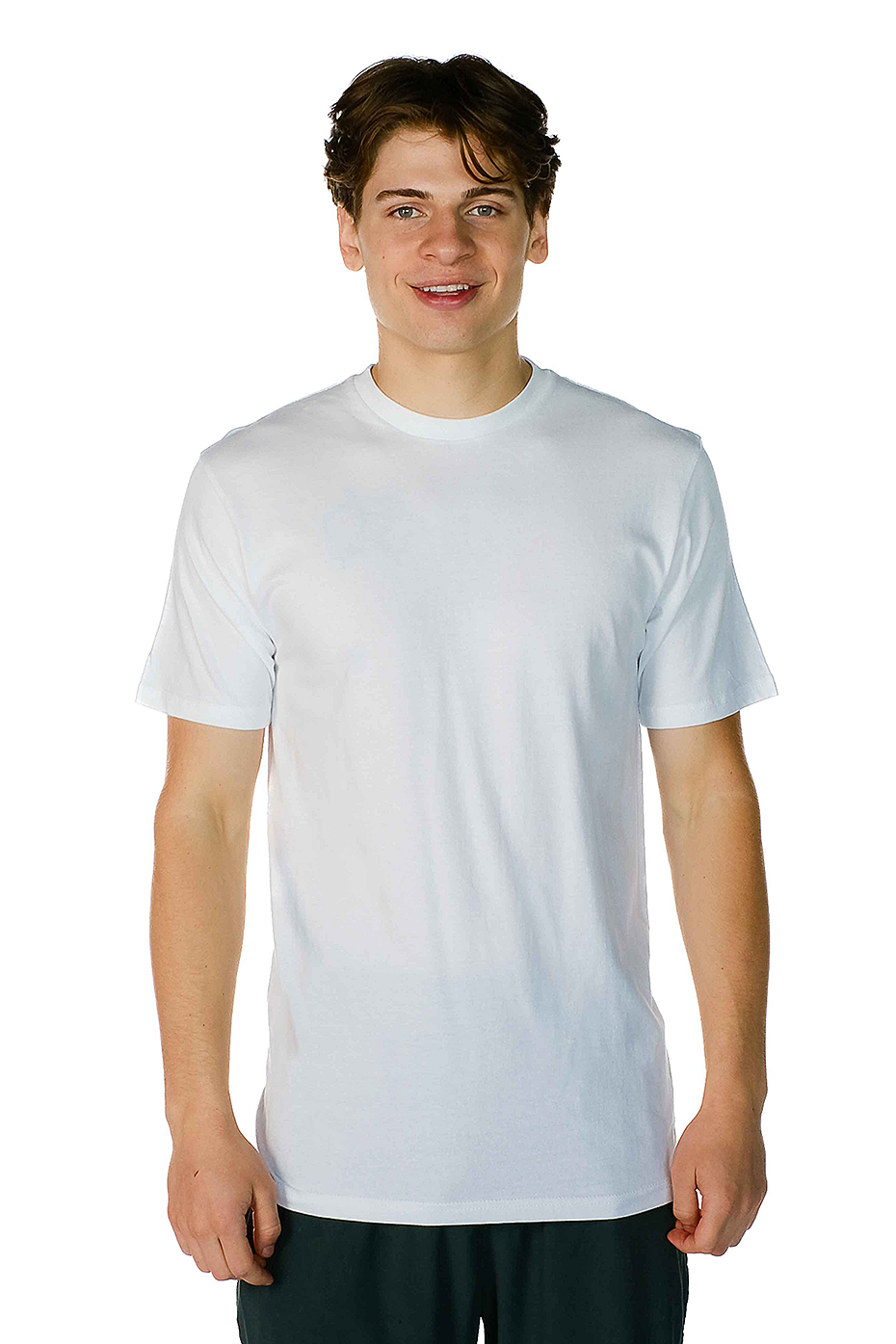 Heavyweight Short Sleeve Tee 186 GSM Combed Cotton Classic Fit