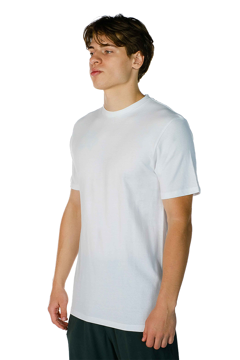 Heavyweight Short Sleeve Tee 186 GSM Combed Cotton Classic Fit