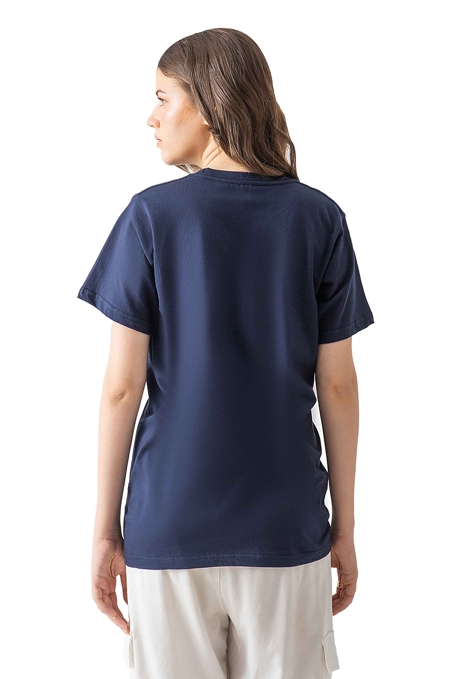 Heavyweight Short Sleeve Tee 186 GSM Combed Cotton Classic Fit