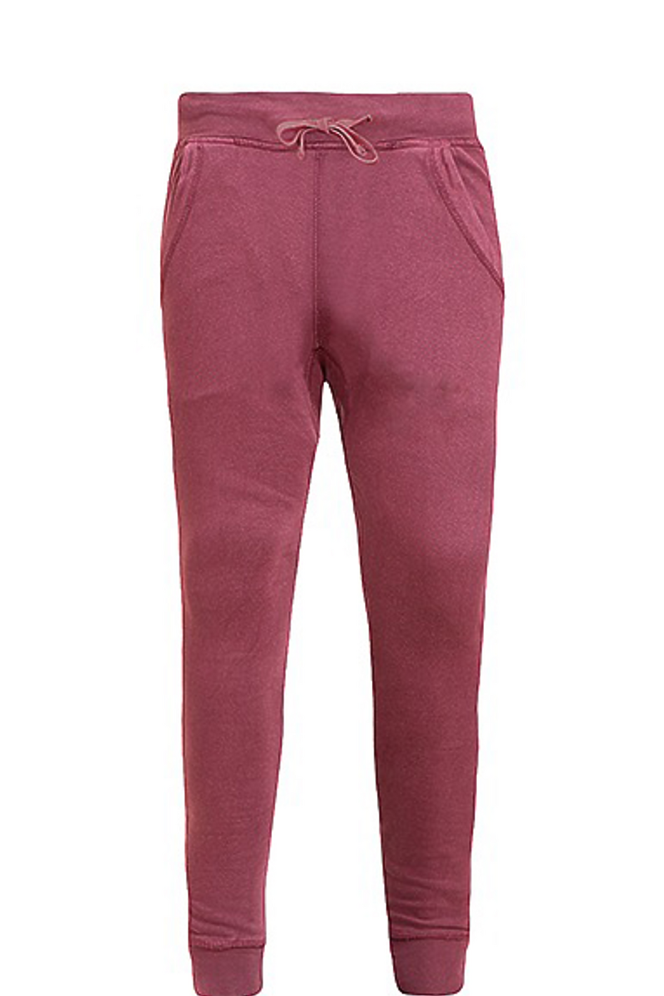 Vintage Mineral Washed Men's Jogger Pants - Soft Fleece Comfort