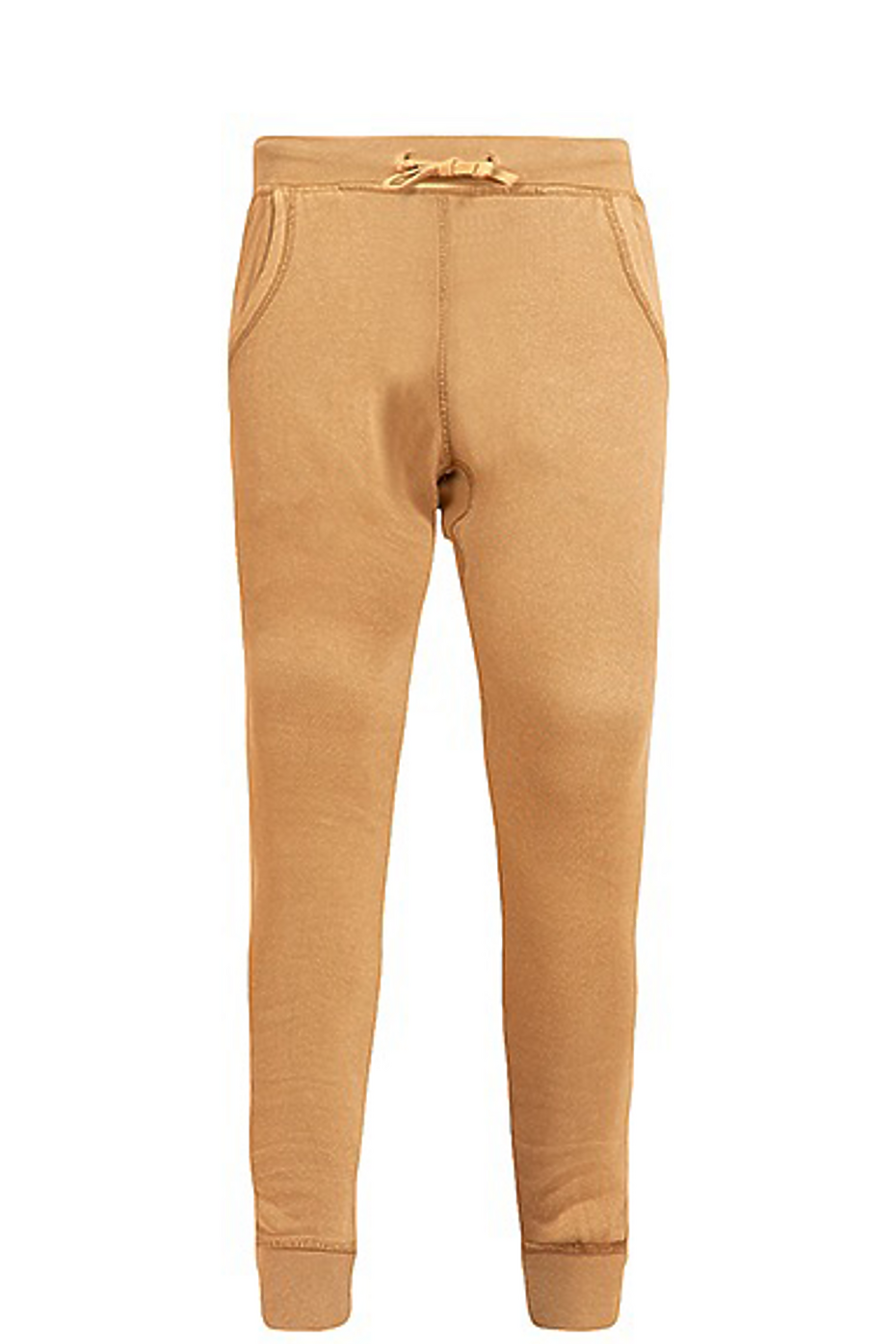 Vintage Mineral Washed Men's Jogger Pants - Soft Fleece Comfort