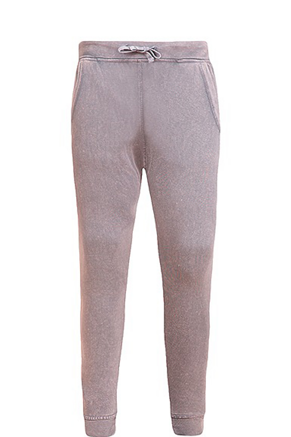 Vintage Mineral Washed Men's Jogger Pants - Soft Fleece Comfort
