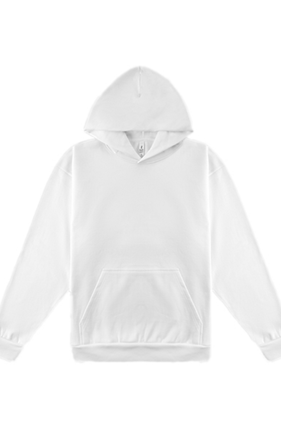 Oversized Pullover Hoodie 12oz 80% Cotton 20% Polyester Fleece