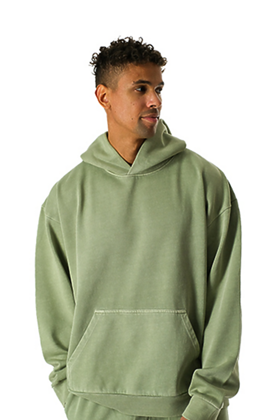 Oversized Pullover Hoodie 12oz 80% Cotton 20% Polyester Fleece
