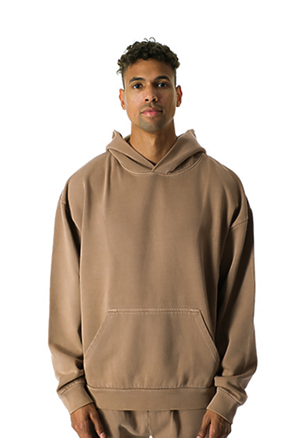 Oversized Pullover Hoodie 12oz 80% Cotton 20% Polyester Fleece