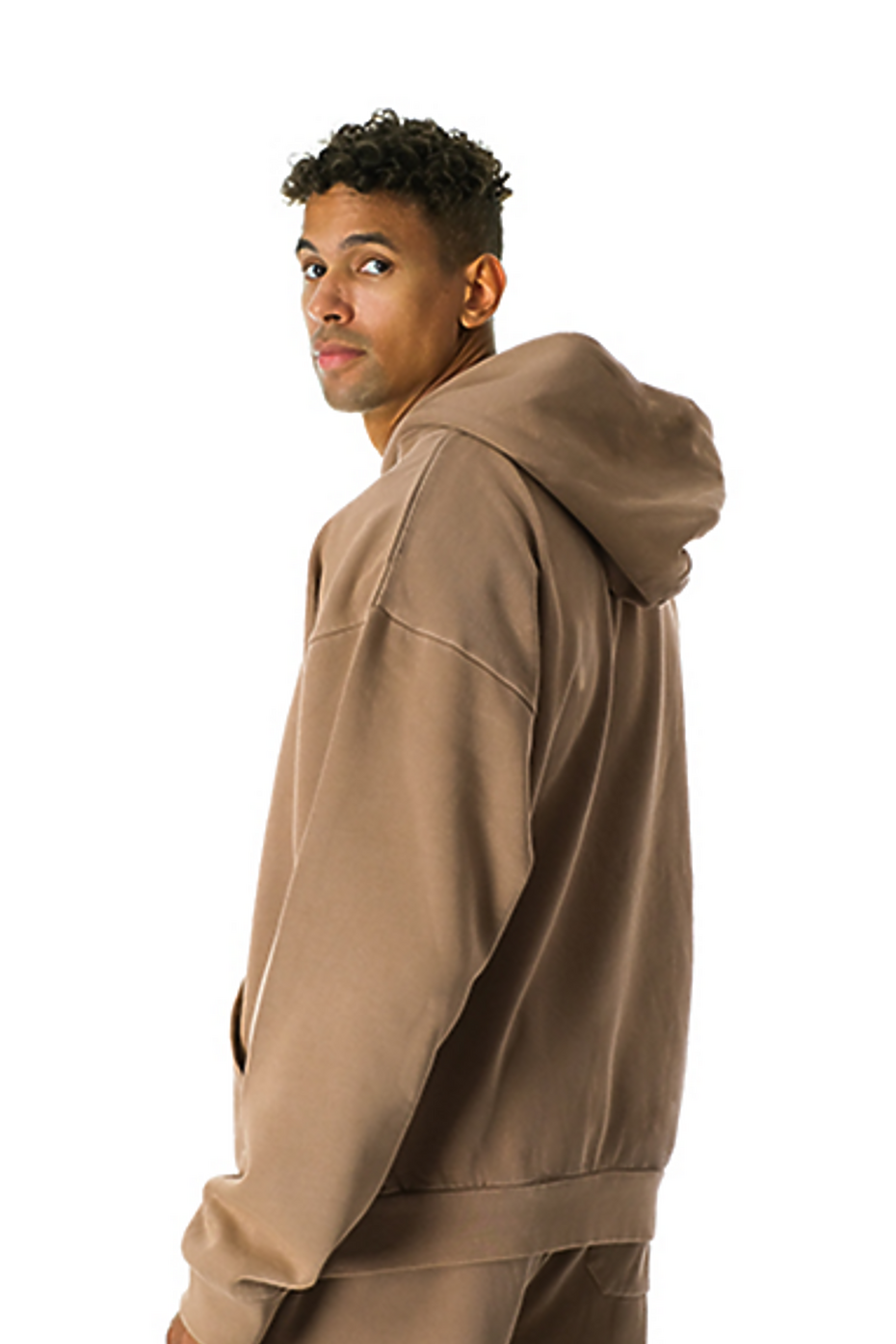 Oversized Pullover Hoodie 12oz 80% Cotton 20% Polyester Fleece