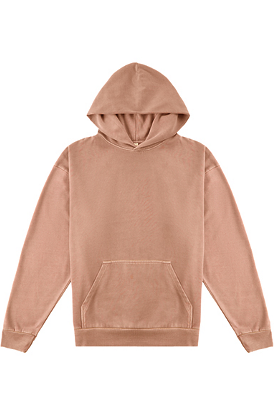 Oversized Pullover Hoodie 12oz 80% Cotton 20% Polyester Fleece