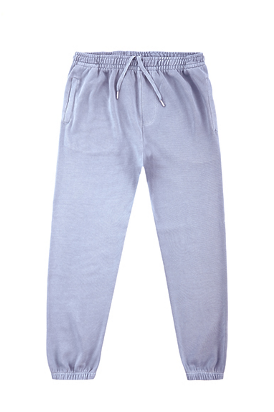 Heavyweight Relaxed-Fit Cotton Blend Jogger Sweatpants with Drawcord