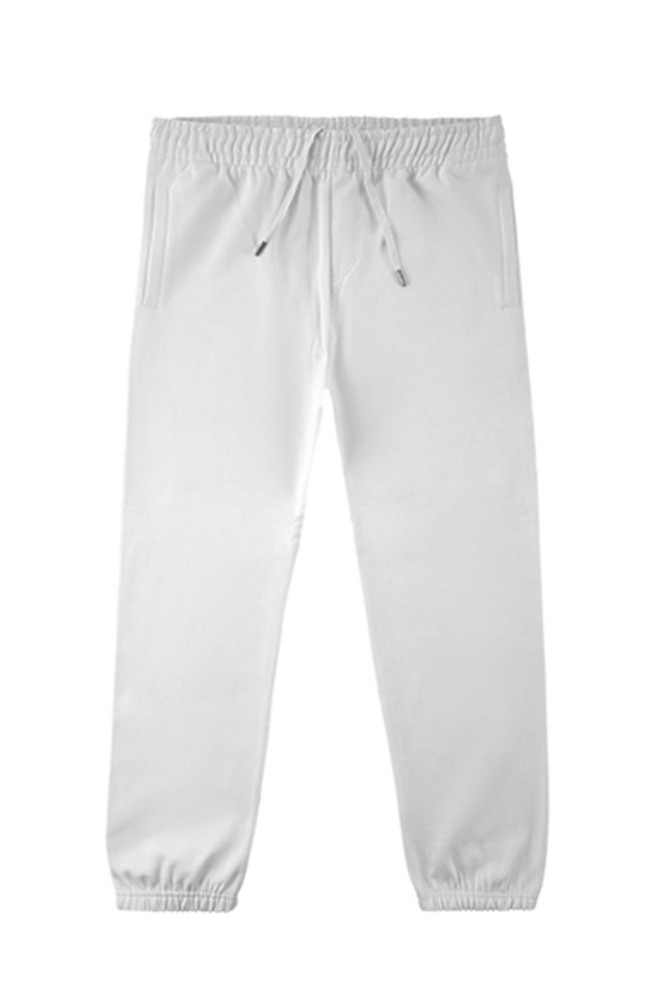 Heavyweight Relaxed-Fit Cotton Blend Jogger Sweatpants with Drawcord