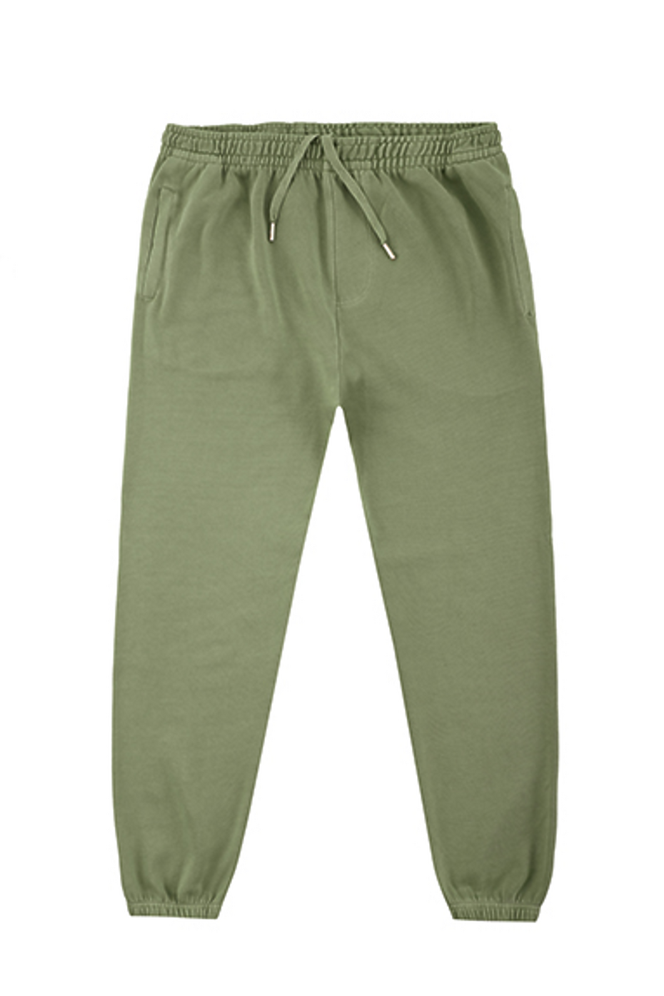 Heavyweight Relaxed-Fit Cotton Blend Jogger Sweatpants with Drawcord