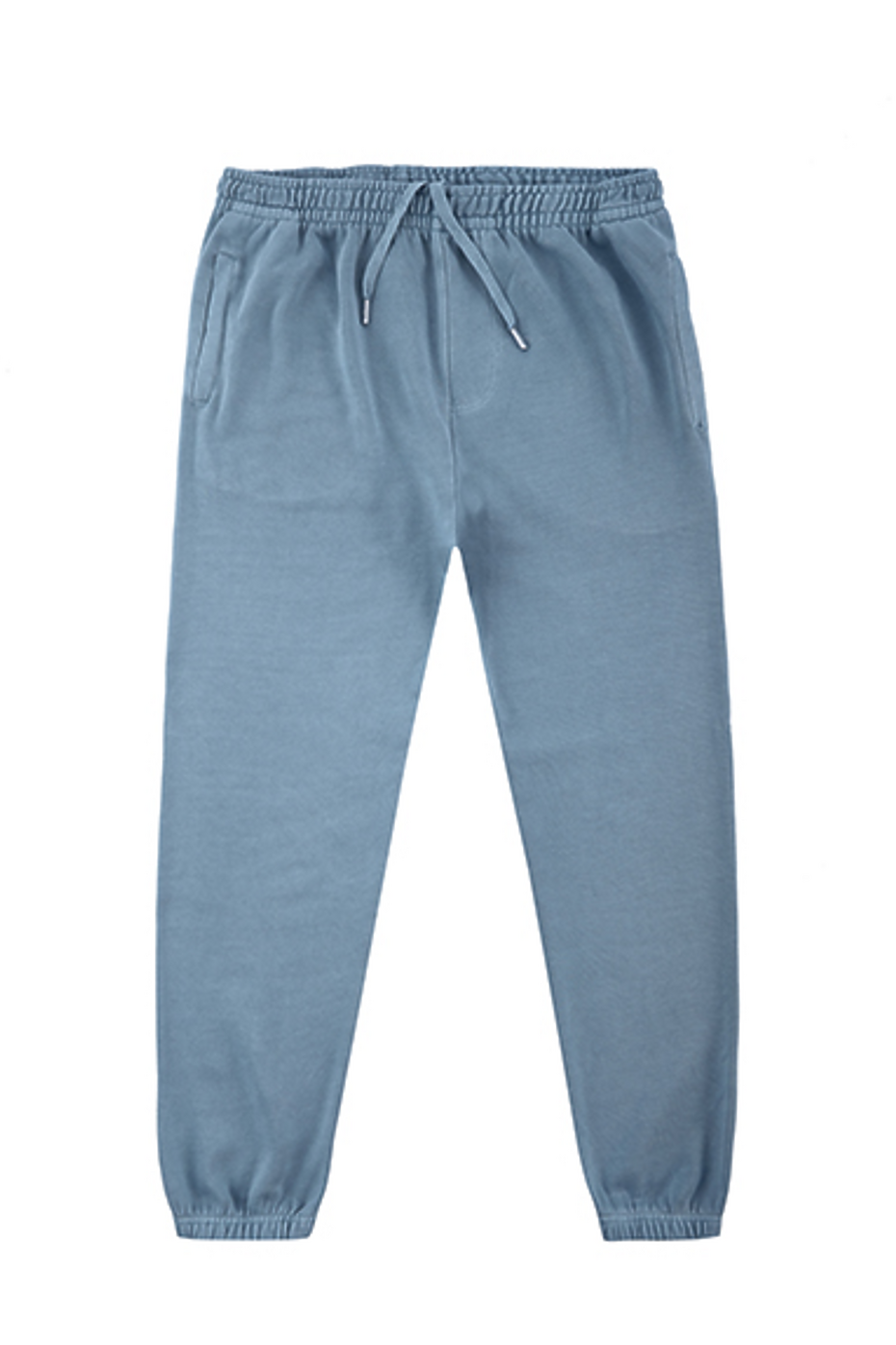 Heavyweight Relaxed-Fit Cotton Blend Jogger Sweatpants with Drawcord