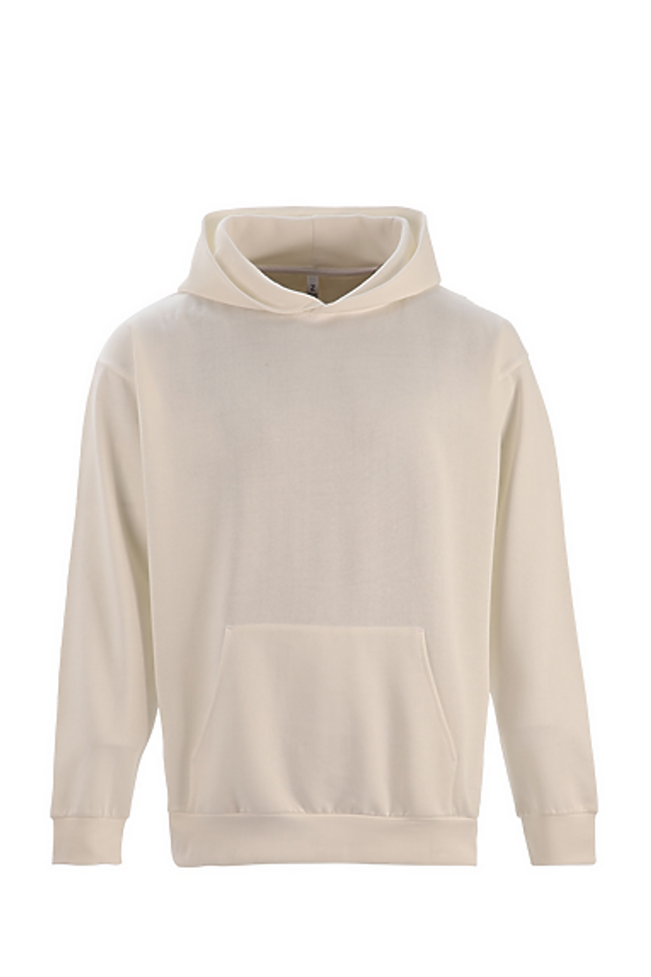 ZS4080 Essential Oversized Pullover Hoodie Relaxed Fit Pigment Dyed