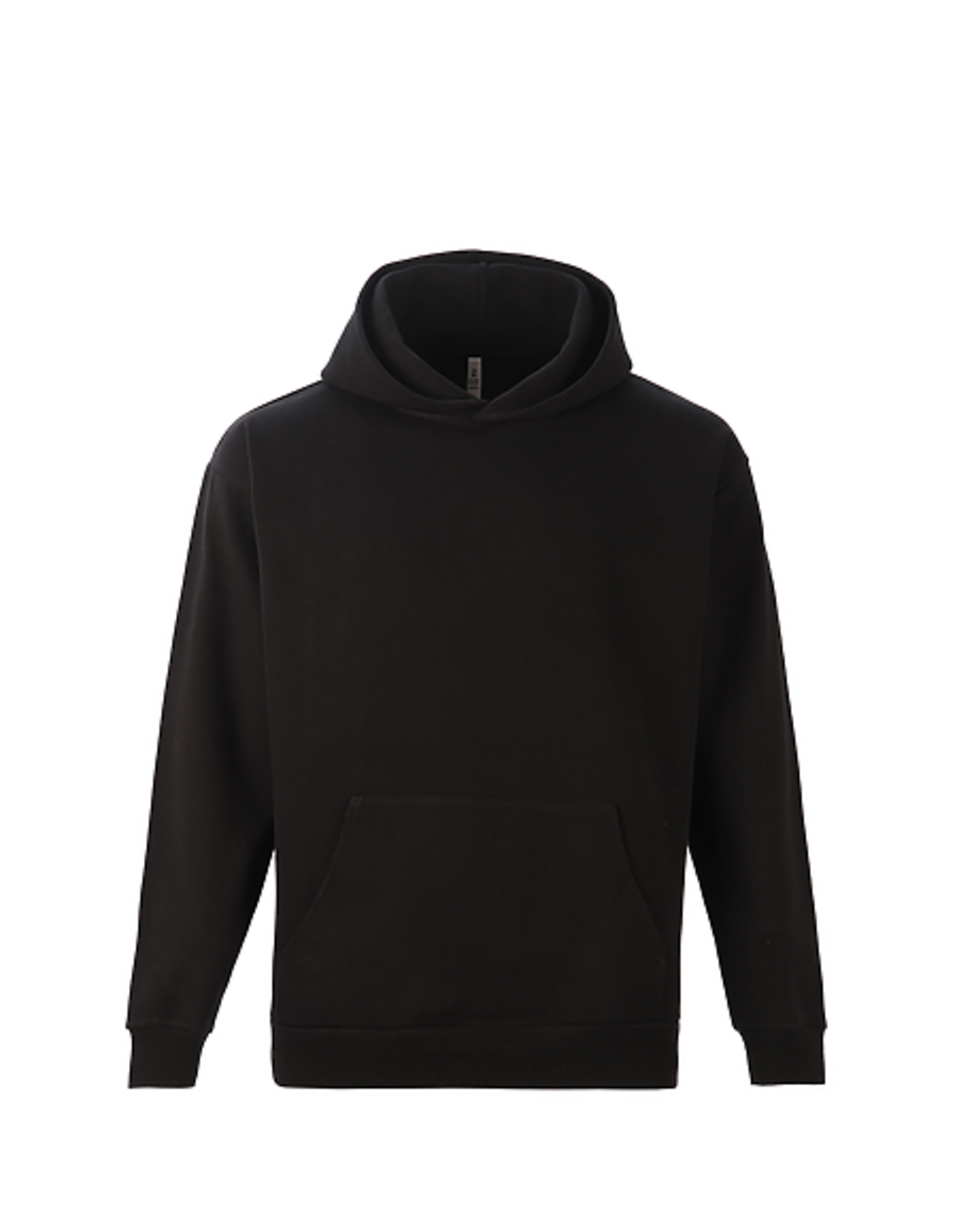 ZS4080 Essential Oversized Pullover Hoodie Relaxed Fit Pigment Dyed