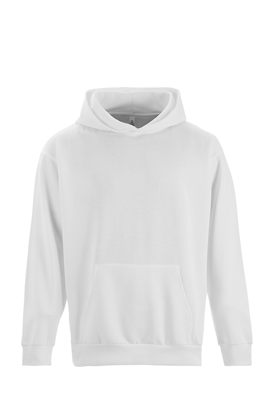 ZS4080 Essential Oversized Pullover Hoodie Relaxed Fit Pigment Dyed