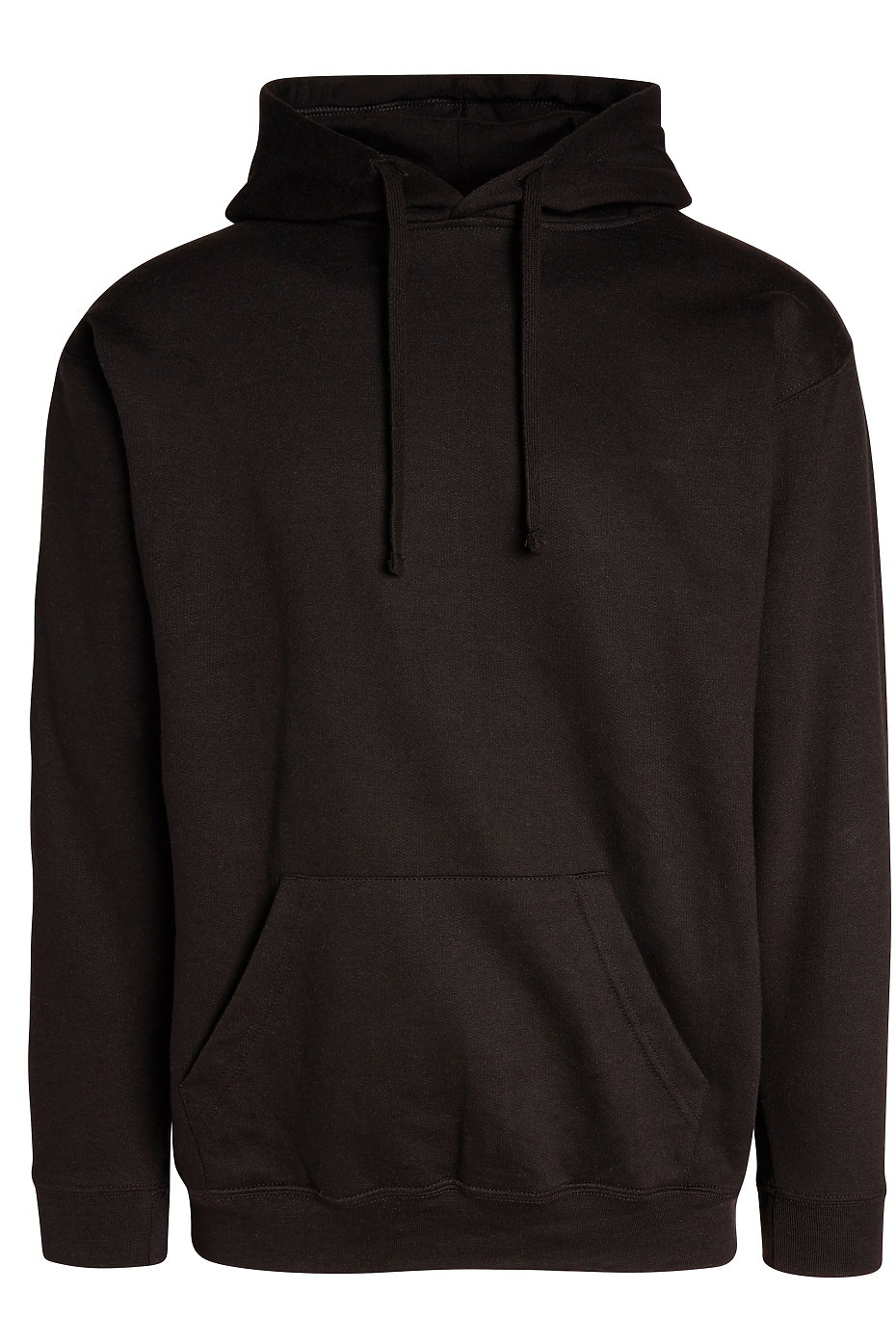 Unisex Classic Pullover Hoodie 55% Cotton 45% Polyester Fleece
